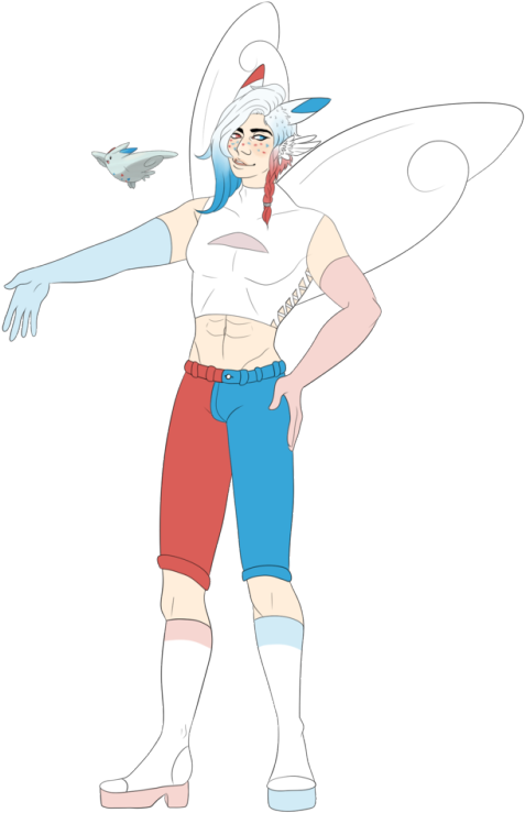 Cries Bc I Love Togekiss Sm - Togekiss (488x750), Png Download