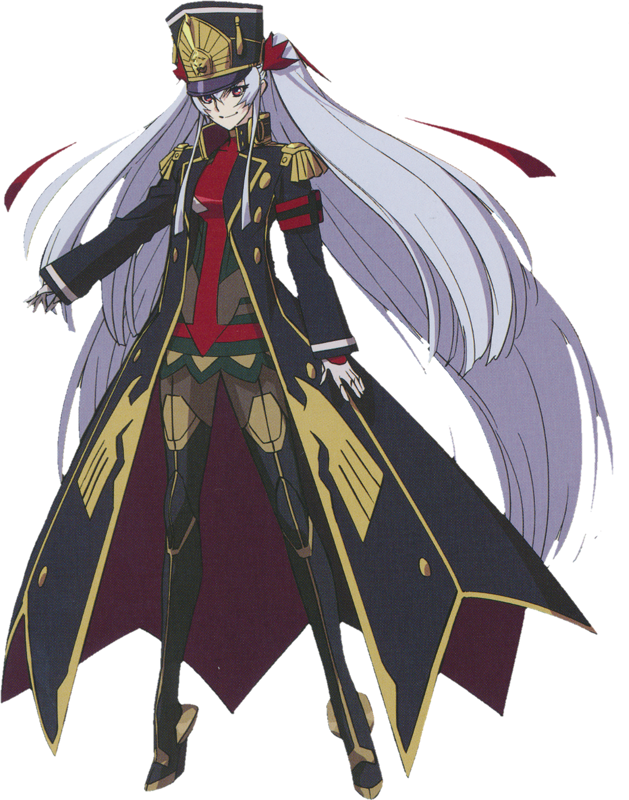 0/sirius Reborn From The - Re Creators Altair Reborn (1296x1679), Png Download