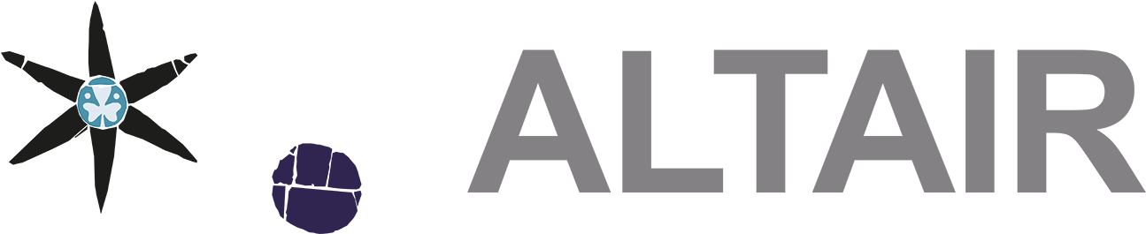 Logo Logo Logo Logo Logo - Altair Management Consulting Logo Png (1317x300), Png Download