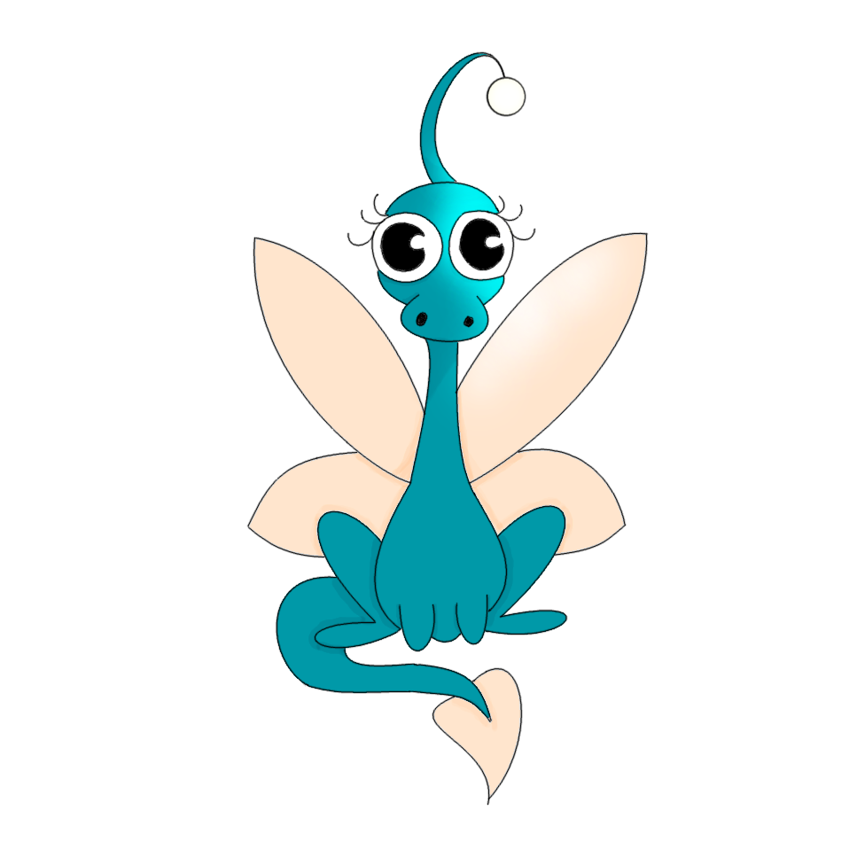 A Bit Of Magic, Technology, Dragon Scales And Fairy - Illustration (967x967), Png Download