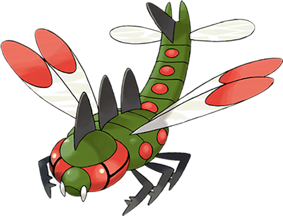 Yanma Pokemon (640x640), Png Download