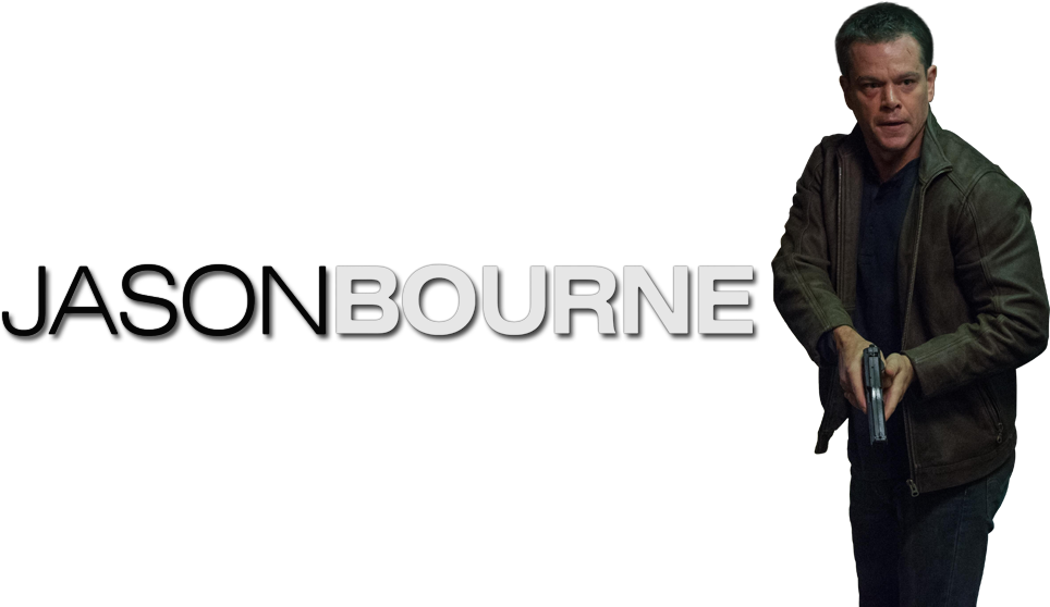 Jason Bourne Png - Jason Bourne Blu-ray (1000x562), Png Download