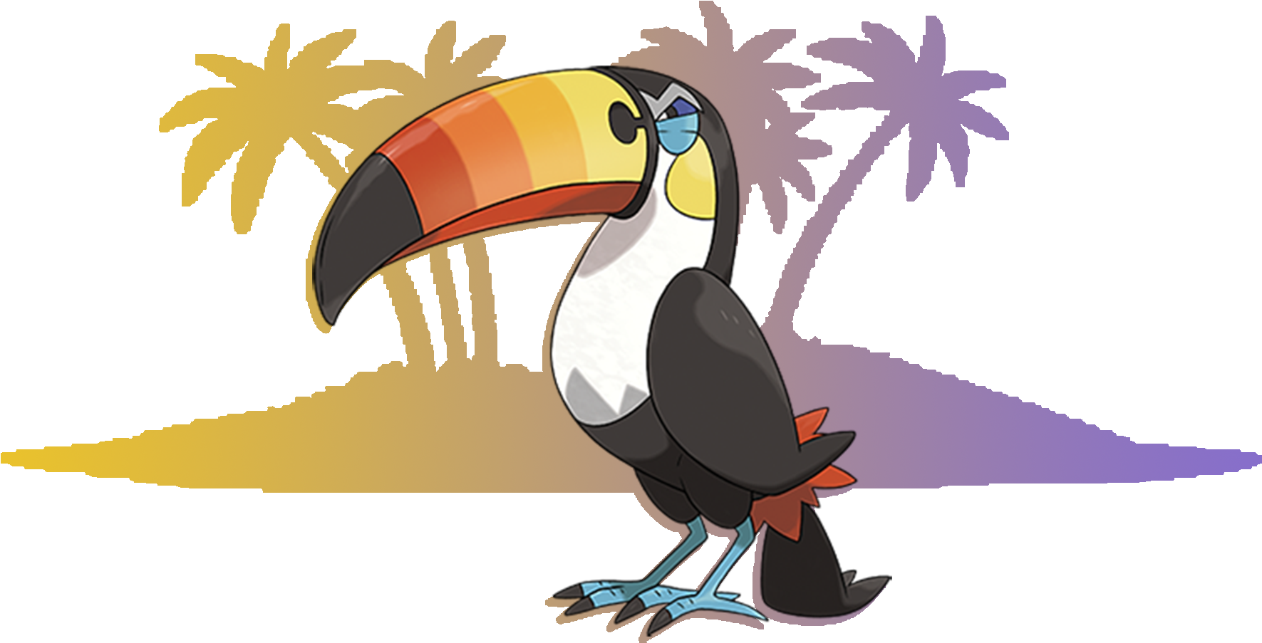 [ Img] - Bird Pokemon (1821x1593), Png Download