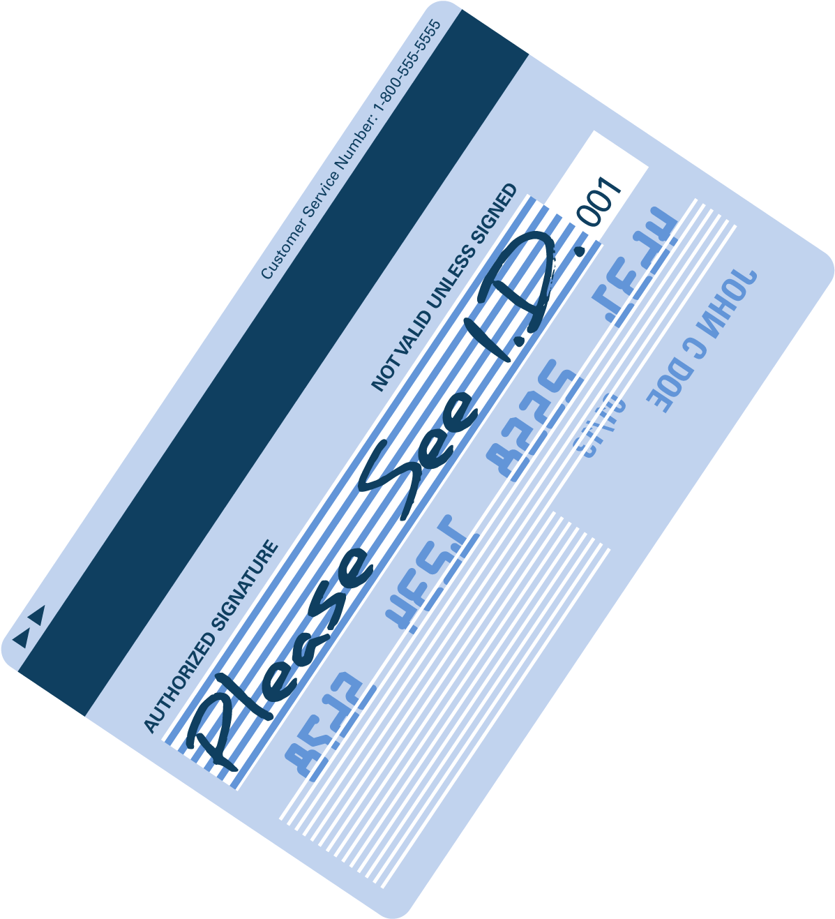 Sign Credit Card (1224x1341), Png Download
