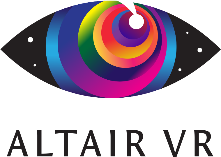 Altair Vr Ico (1104x795), Png Download