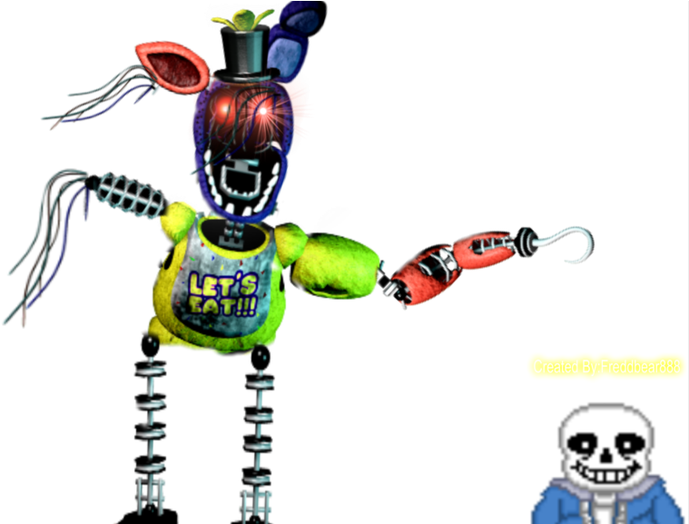 28 Collection Of Ignited Golden Freddy Drawing - Imagenes De Ignited Golden Freddy (1024x576), Png Download