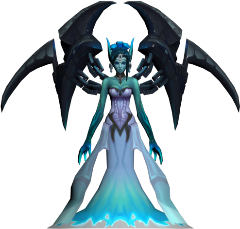 Download Zip Archive - Png Morgana League Of Legends (750x650), Png Download