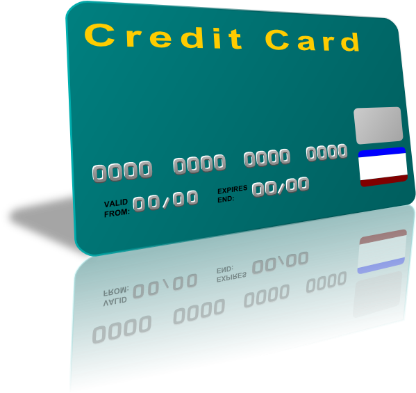 Atm Card Clipart Template Front Back - Credit Card Clipart Transparent (600x584), Png Download