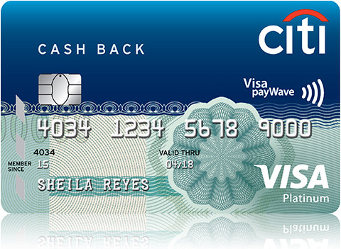 Citi Cash Back Card - Citibank Cash Back (558x350), Png Download