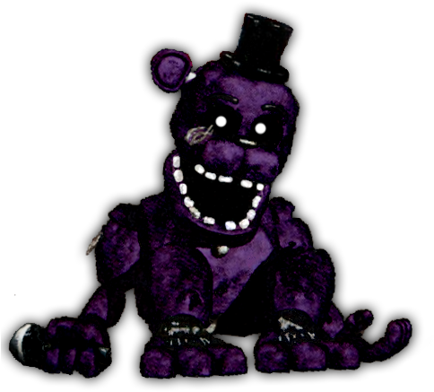 Imageshadow Freddy At A New Angle - Imagenes De Shadow Freddy (485x464), Png Download