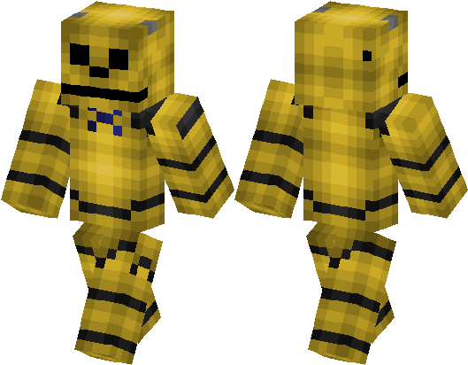 Skin Do Golden Freddy (528x418), Png Download