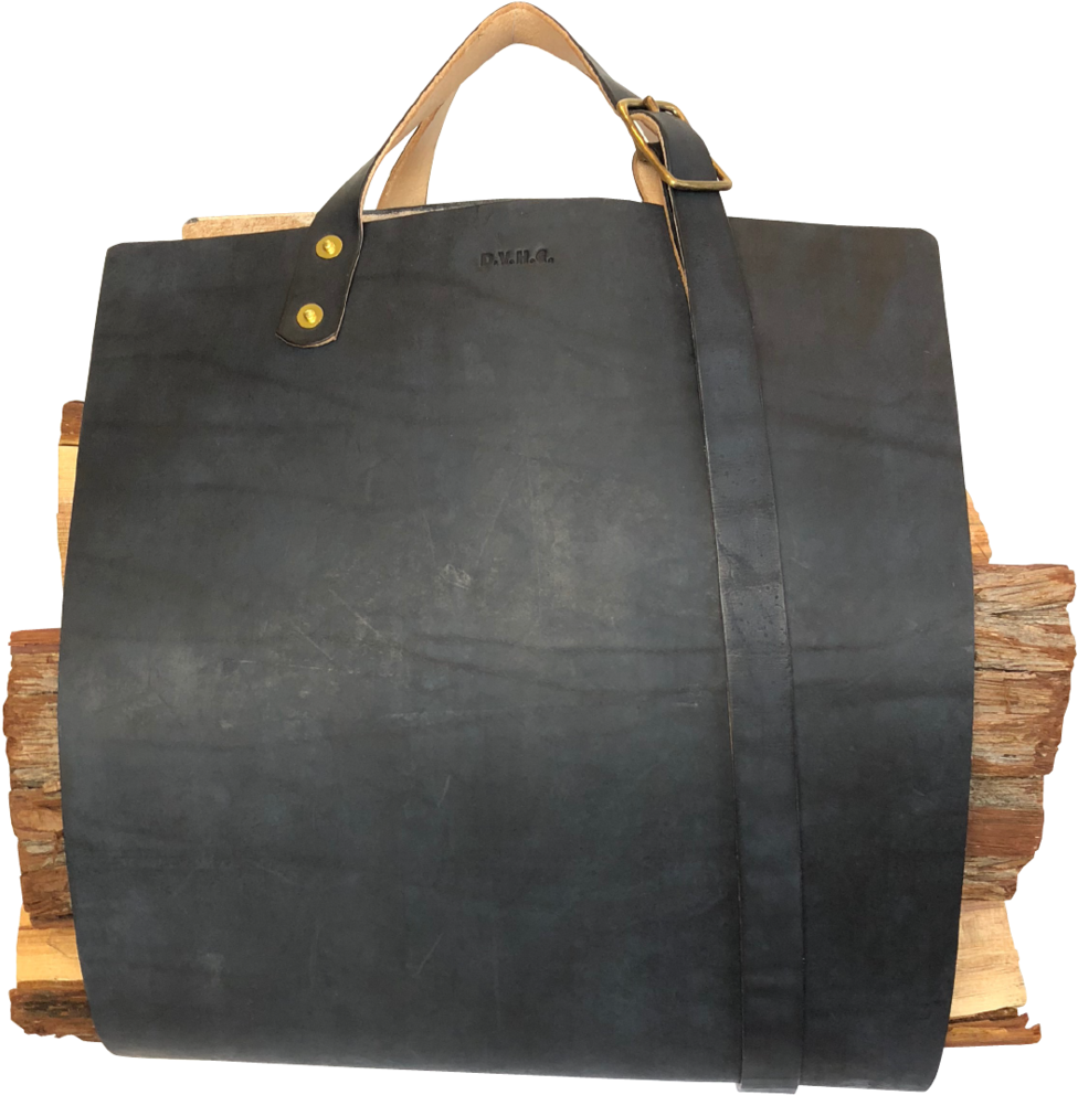 Firewood Tote - Black (1000x1000), Png Download
