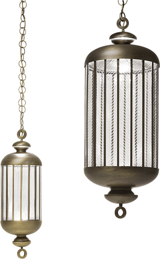 Fata Morgana - Italamp 215/s38 Fata Morgana Suspension Lamp (1200x1073), Png Download