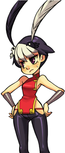 Skullgirls Images Feng Wallpaper And Background Photos - Feng Skullgirls (279x500), Png Download