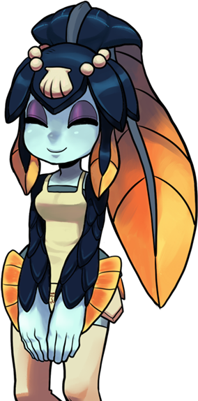 If You Have Any Unresolved Issues, Please Send Us An - Minette Skullgirls (392x615), Png Download