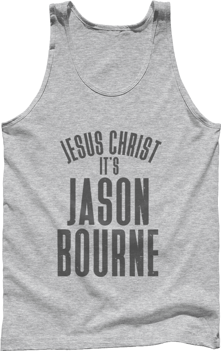 It's Jason Bourne - It's Jason Bourne Shirt (1200x1200), Png Download