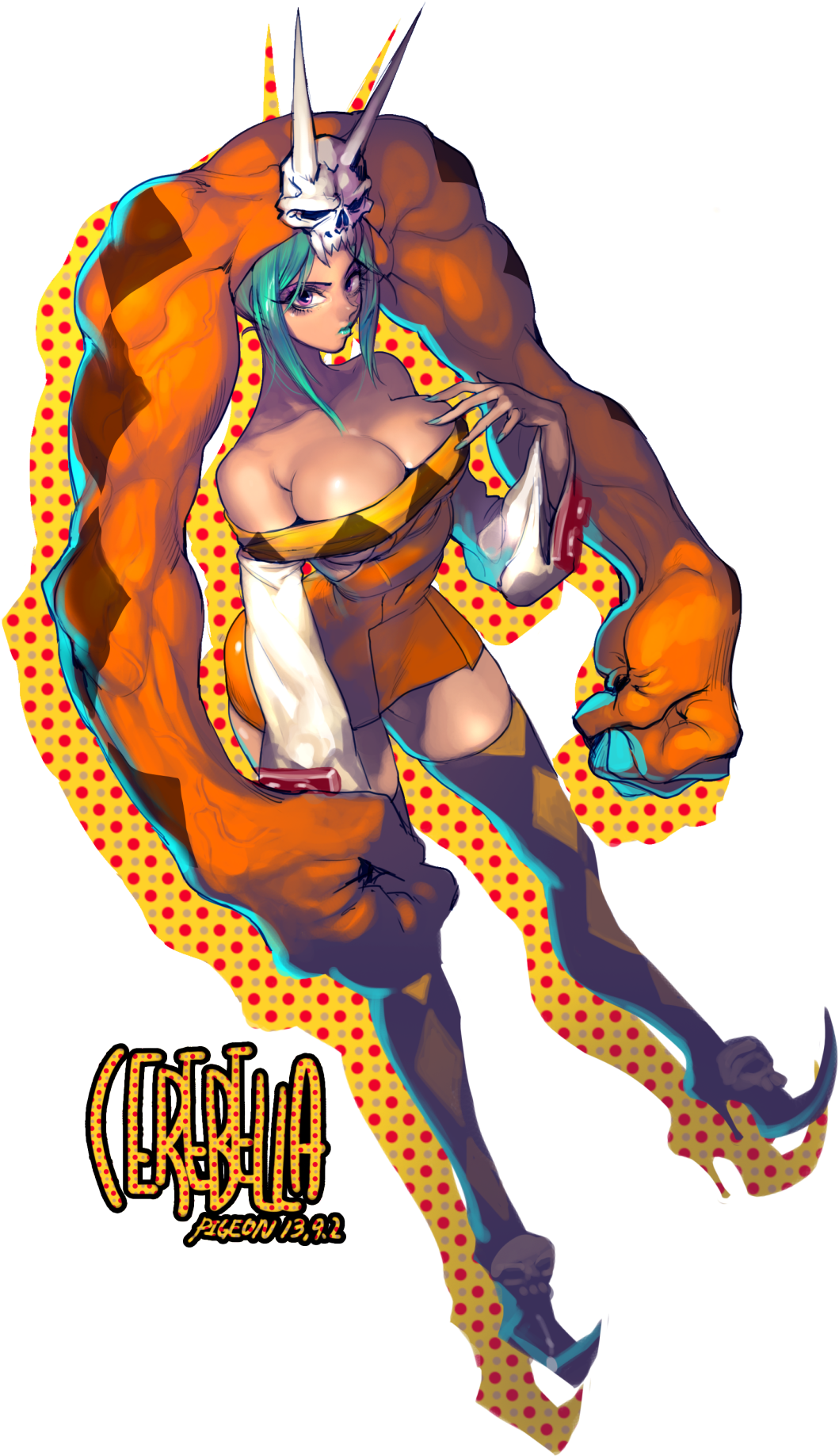 Resized To 70% Of Original - Hujimogeo Art (1212x1920), Png Download