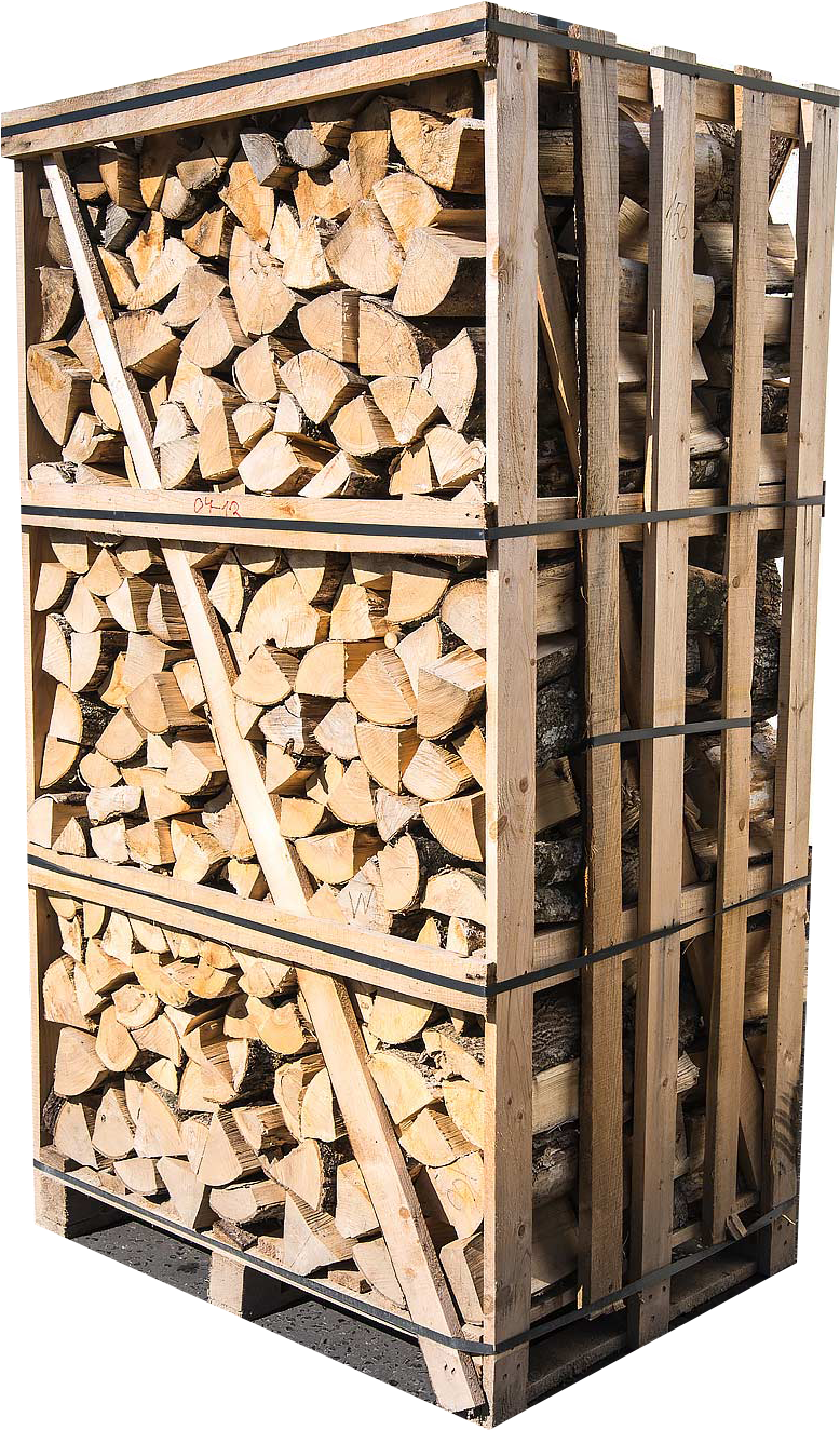 Big Pallette Dry Firewood - Firewood (1000x1456), Png Download