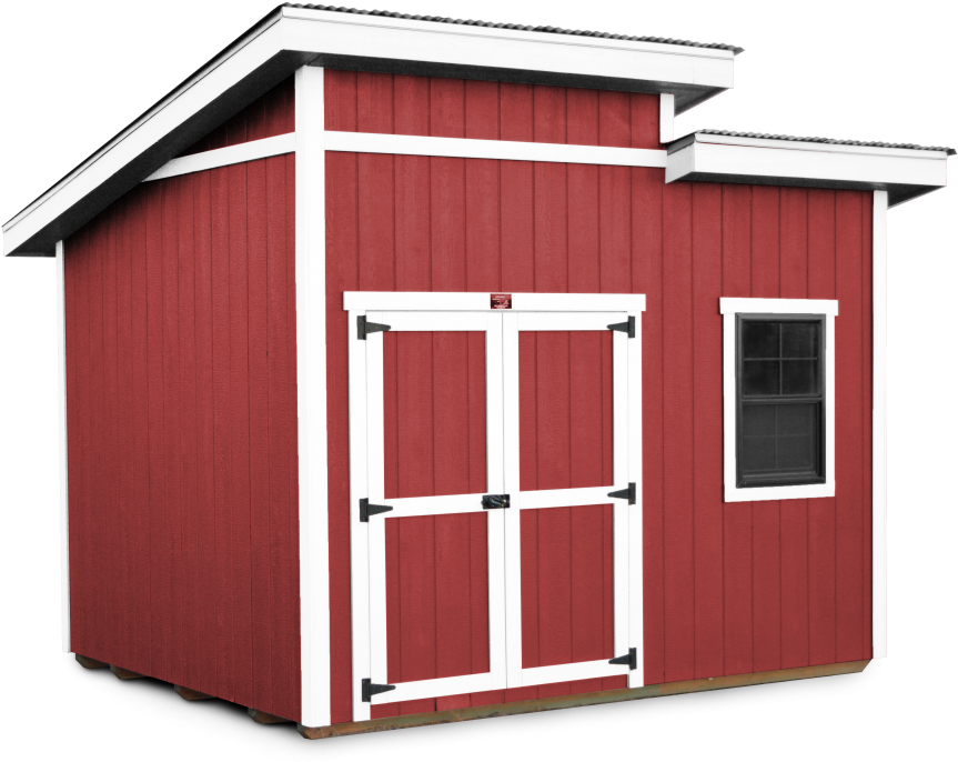 How A Wood Shed Can Improve Your Life Innovative Structures - Backyard (969x800), Png Download