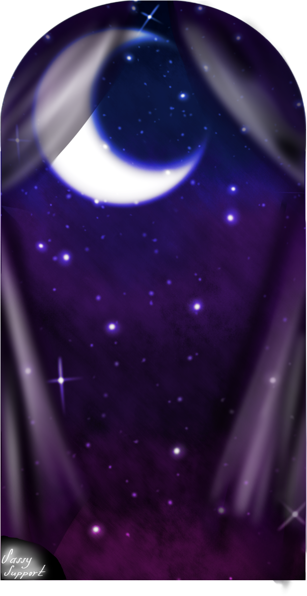 Morganaback Morgana - Galaxy (750x1250), Png Download