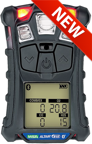 Front View Msa Altair 4xr - Altair 4xr Multigas Detector (320x500), Png Download