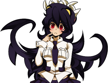 Image - Valentine Skullgirls Transparent (480x280), Png Download