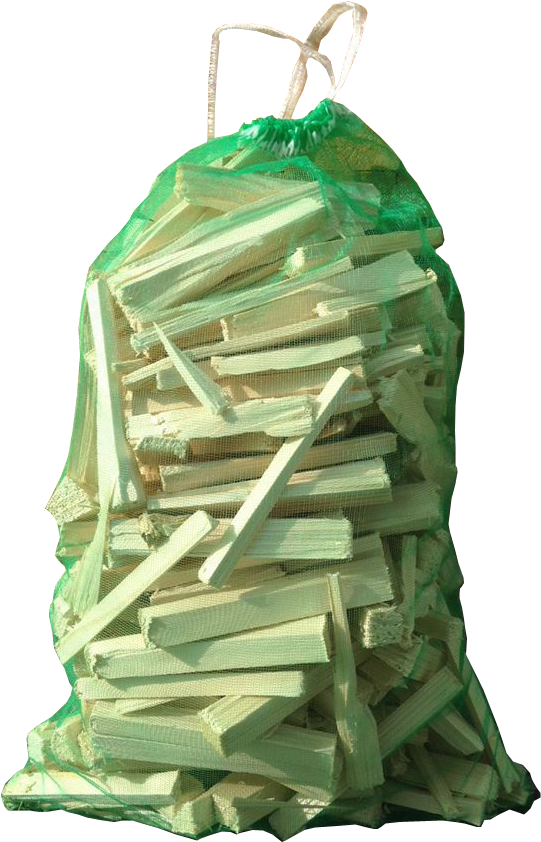 Bag Of Firewood Transparent Image - Firewood In Bag Transparent (600x850), Png Download