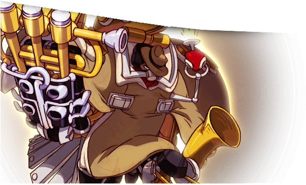 Artwork Selección Personajes Big Band Skullgirls - Skullgirls Big Band (626x408), Png Download