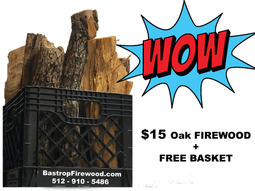 Basket Of Firewood - Clipart Wow (498x373), Png Download