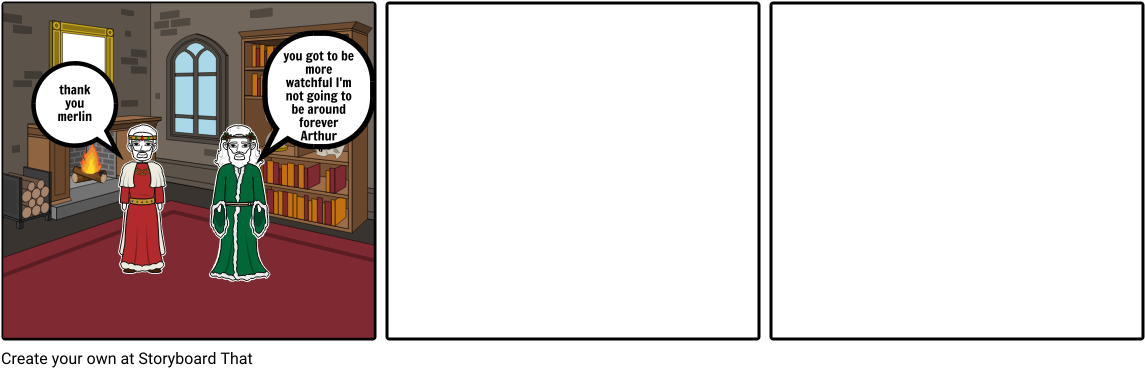 Part 2 Of King Arthur And Morgana Le Fay - Human Action (1164x385), Png Download