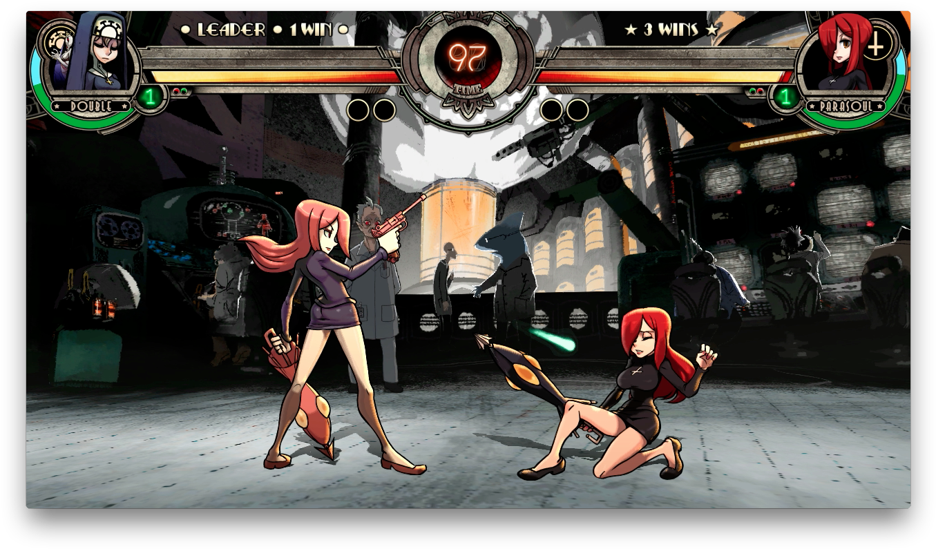 And - Skullgirls (1394x834), Png Download