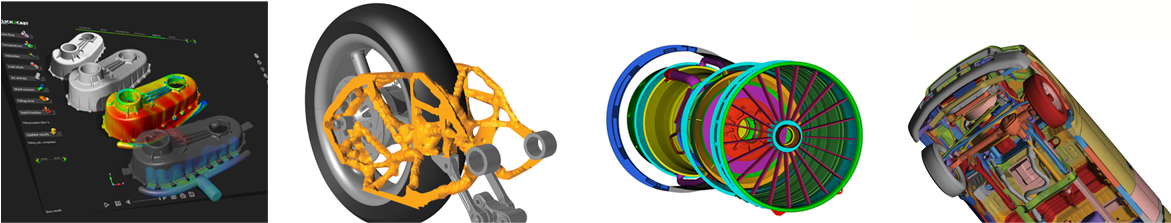 Altair Analysis And Optimization Software - Analysis (1170x258), Png Download