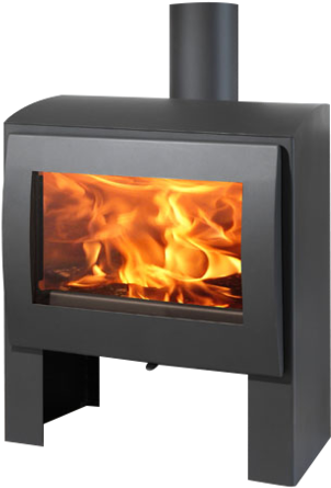 Camino A Legna Alice - Estufa De Leña Alhambra (480x513), Png Download
