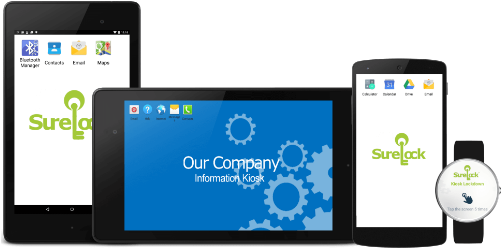 42gears Surelock Device New - Kiosk Lockdown Software Windows 10 (500x270), Png Download