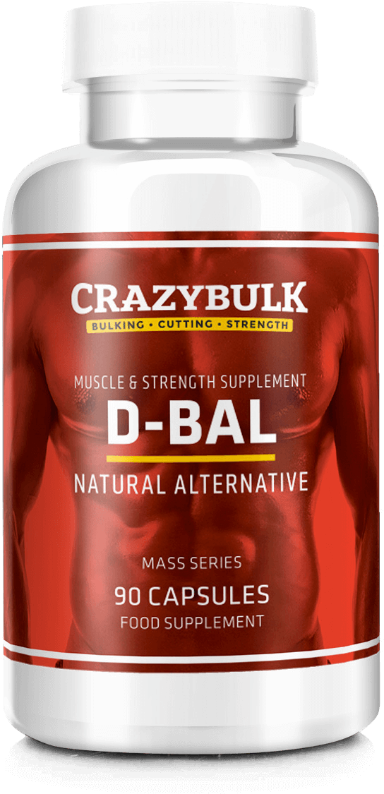 Dbol Crazy Bulk (1200x1200), Png Download