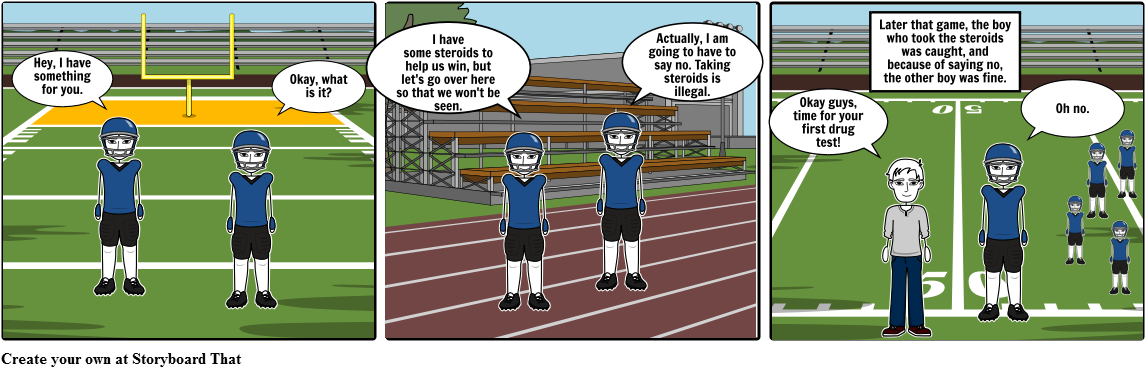 Steroids - Comics (1164x385), Png Download