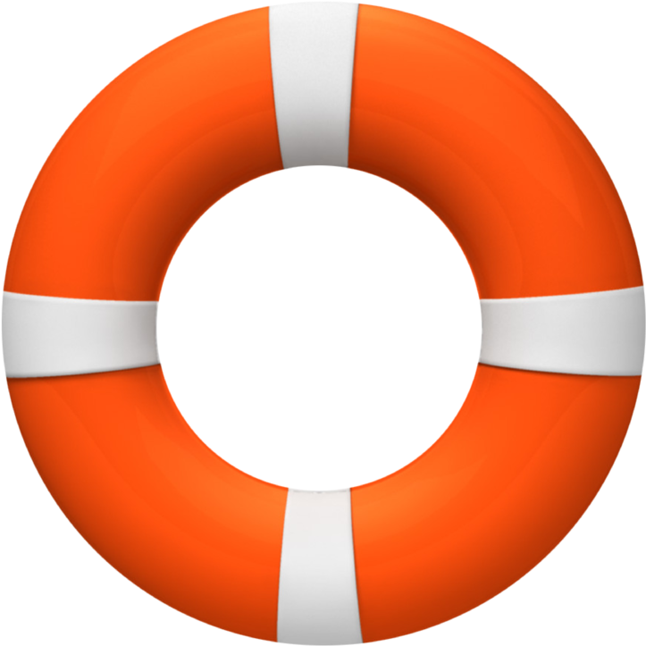 Homepage Lifesaver - Heavier Object And Lighter Object (1000x1000), Png Download