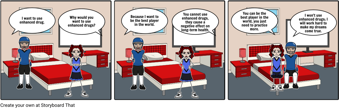 Should Performance Enhancing Drugs Be Accepted In Sports - Comics (1164x385), Png Download