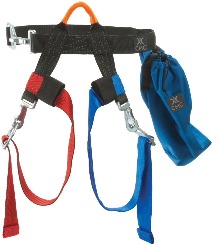 Lifesaver Victim Harness - Cmc Rescue Harness (969x1024), Png Download