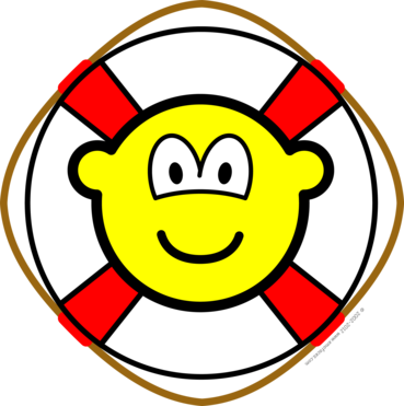 Lifesaver Buddy Icon - Dunce Emoticon (369x371), Png Download