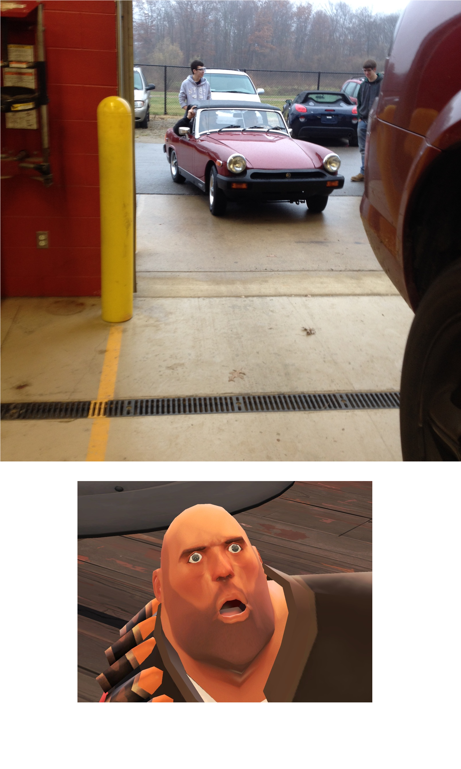 Heavy Weapons Guy (1600x2710), Png Download