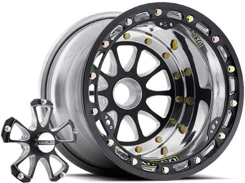 Midget Hub - Vahlco Wheels (547x541), Png Download