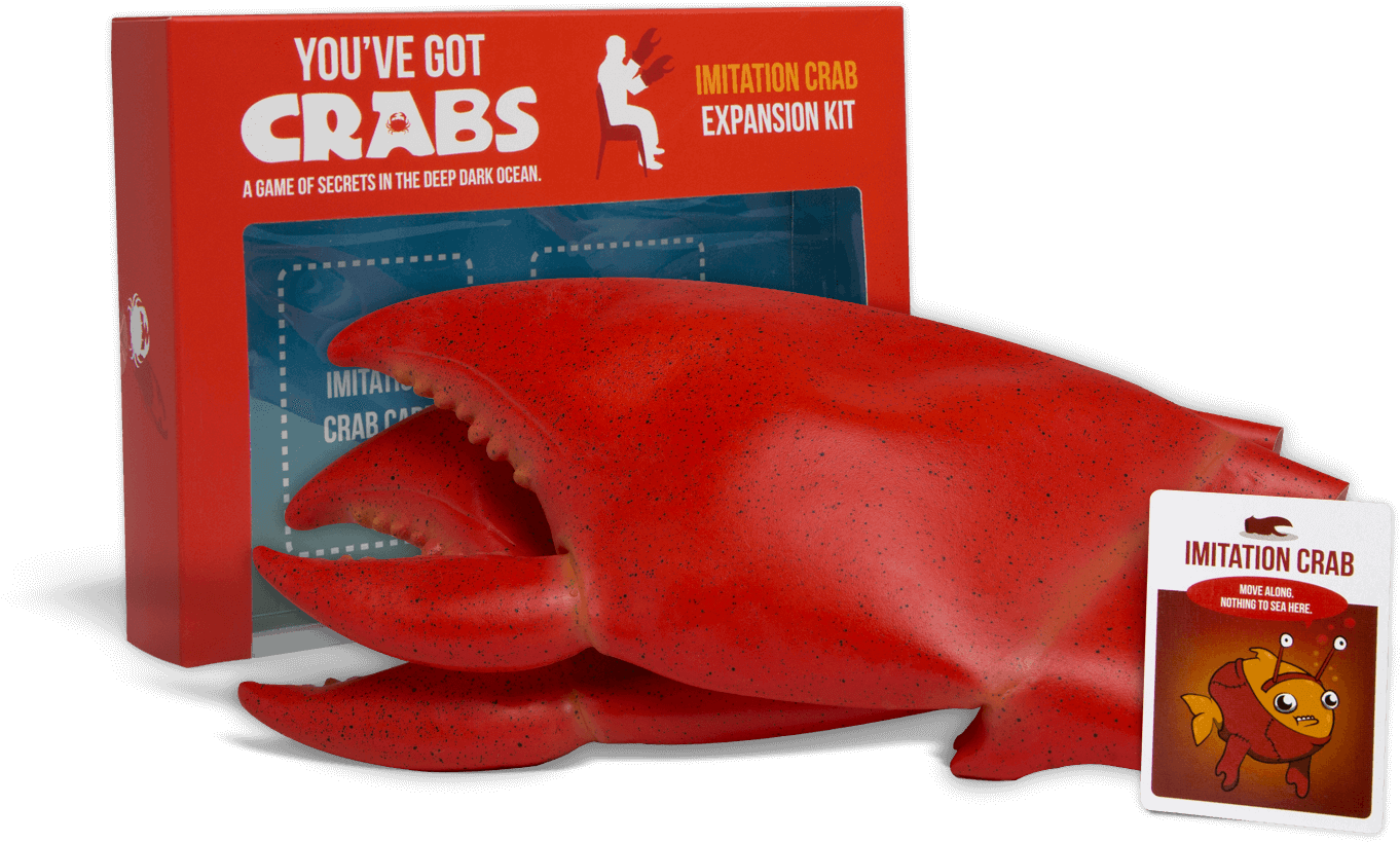 Imitation Crab Expansion Pack - You Ve Got Crabs (1440x860), Png Download