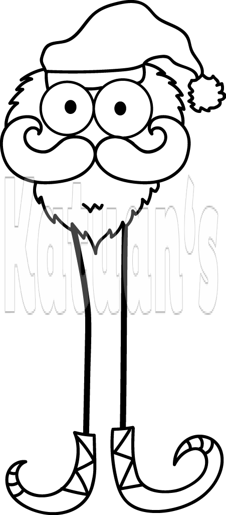 Christmas Midget (451x1026), Png Download