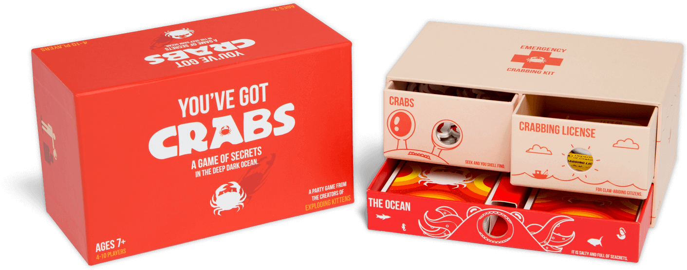 You've Got Crabs - You Ve Got Crabs Game (1440x860), Png Download