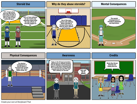Storyboard Text - Comics (450x341), Png Download