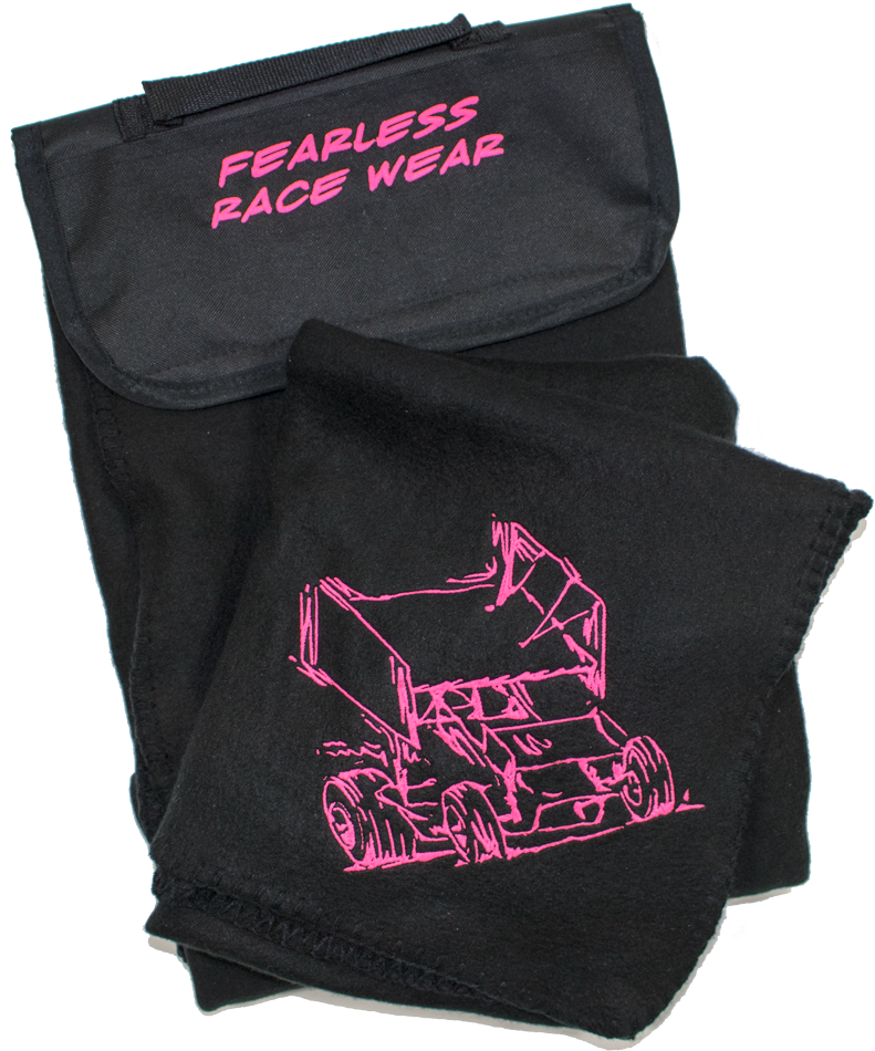 Midget Car Embroidered Roll Up Fleece Blanket (1000x1000), Png Download