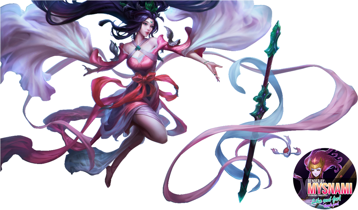 Janna Png - Janna Splash Sacred Sword Janna (1164x687), Png Download