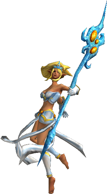 14, July 17, 2014 - League Of Legends Janna Png (395x689), Png Download