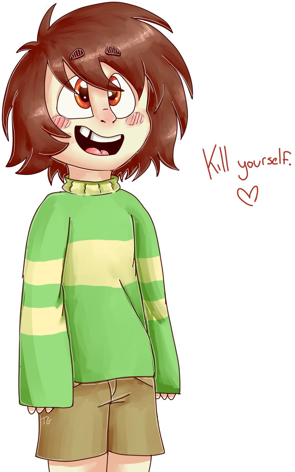 Kys By Twi2tedtink - Destiny (1068x1588), Png Download